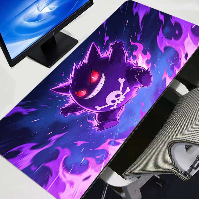 Graphic Tablet Accessories - Mouse Pad Gengar Pokemon Pikachu Anime