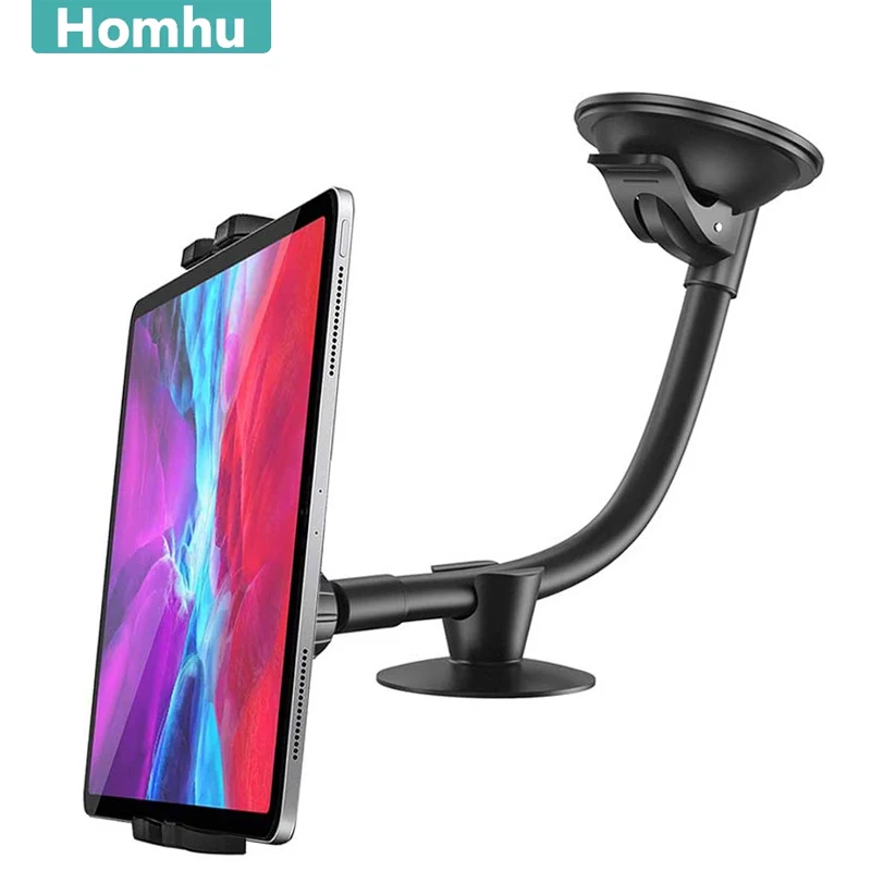 Car Accessories Tablet Holder - Universal Tablet Stand Long Arm Windshield