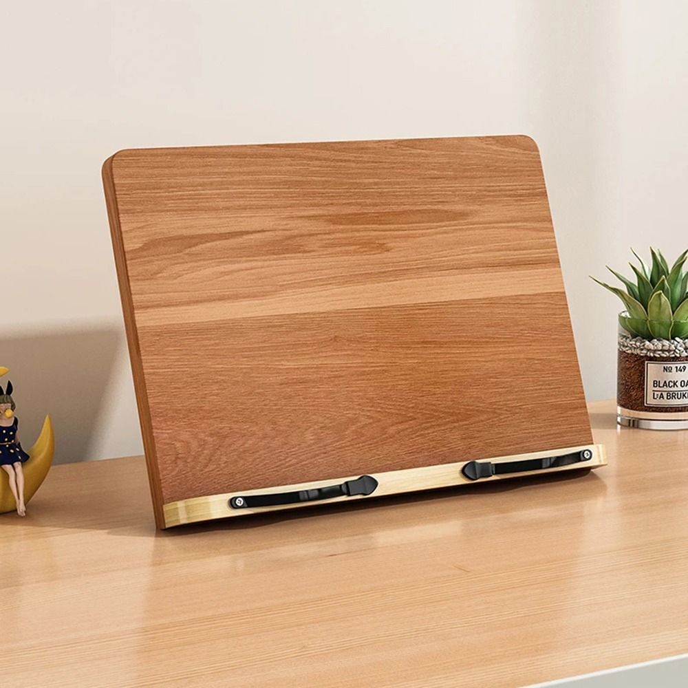 Tablet Holder Accessories - Adjustable Angle Book Holder Tray Multi-Position