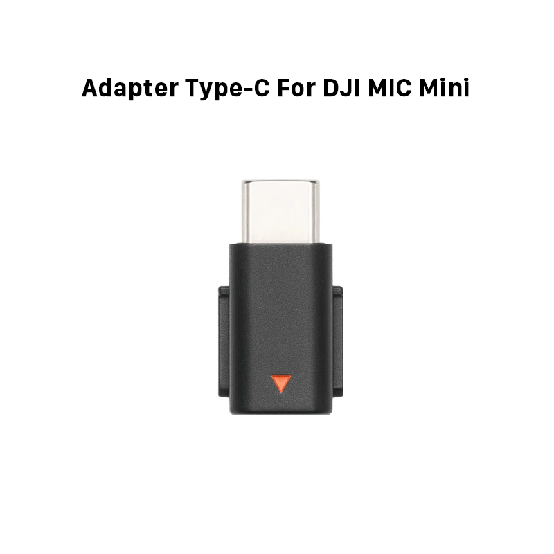 Tablet Phone Accessories - New Type-C adapter for DJI Mic