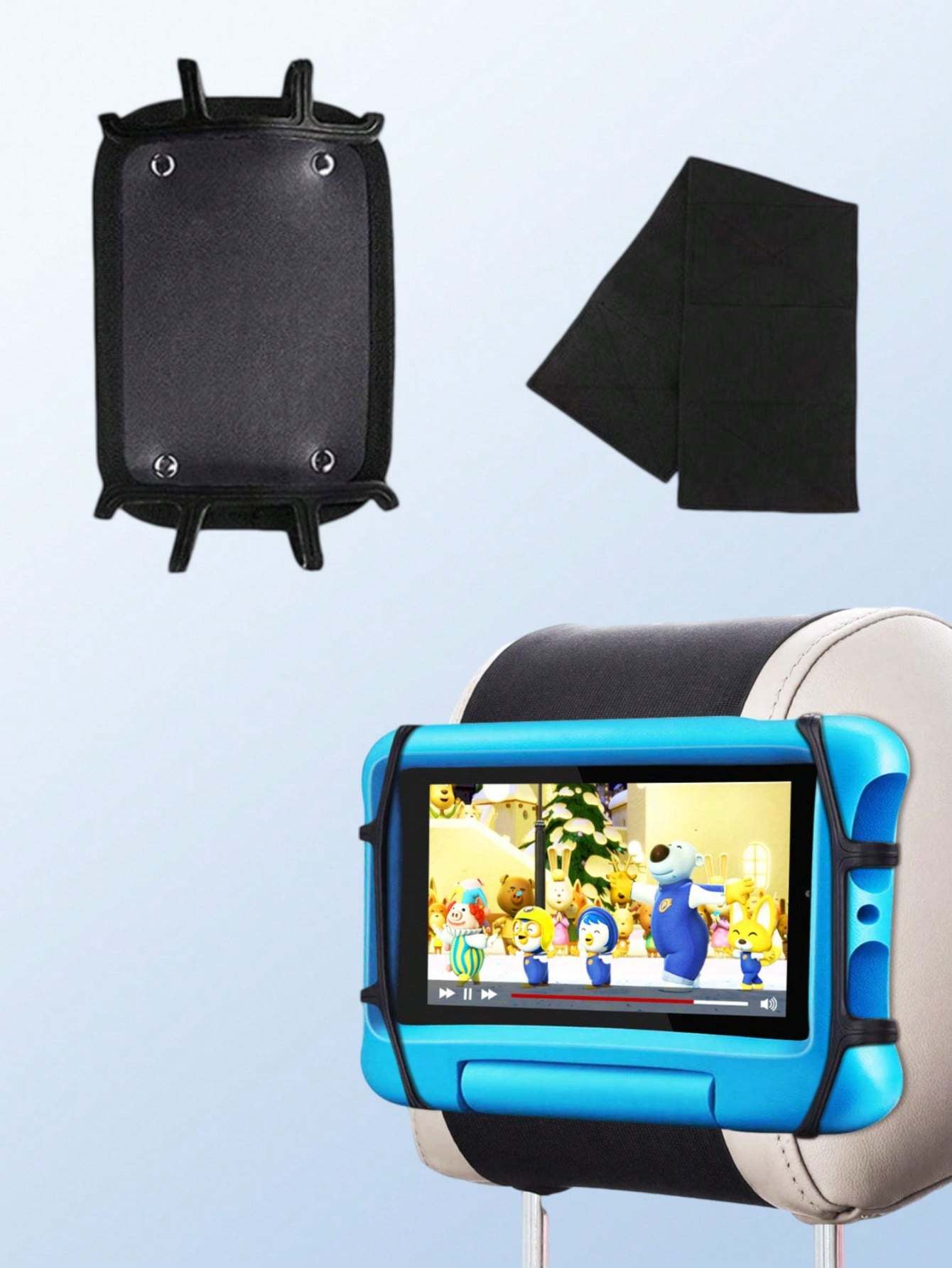 Car Accessories Tablet Holder - Car Headrest Tablet Holder – 360°