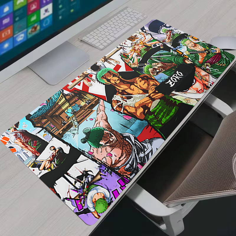 Rugged Tablet Accessories - Mouse Pad PC Gamer Anime Desk