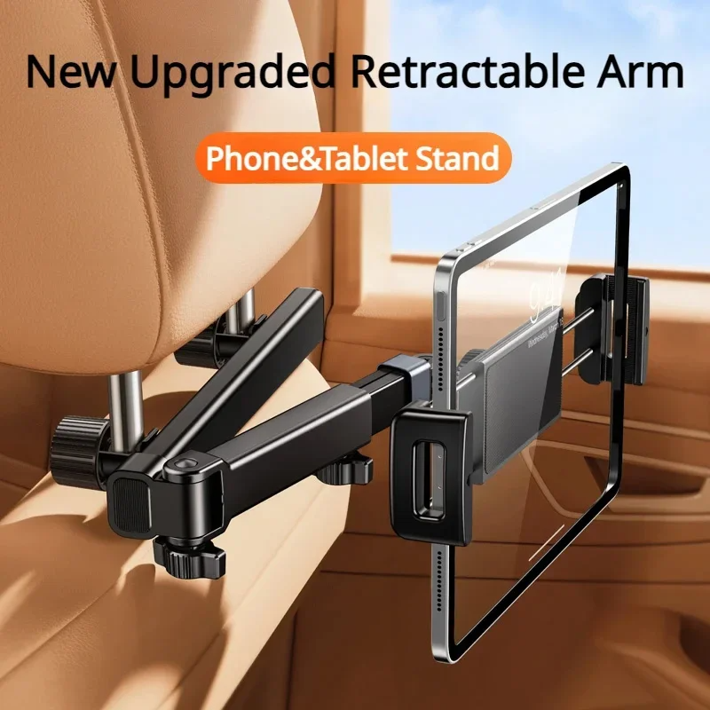 Toddler Tablet Accessories - Car Back Seat Headrest Tablet Holder