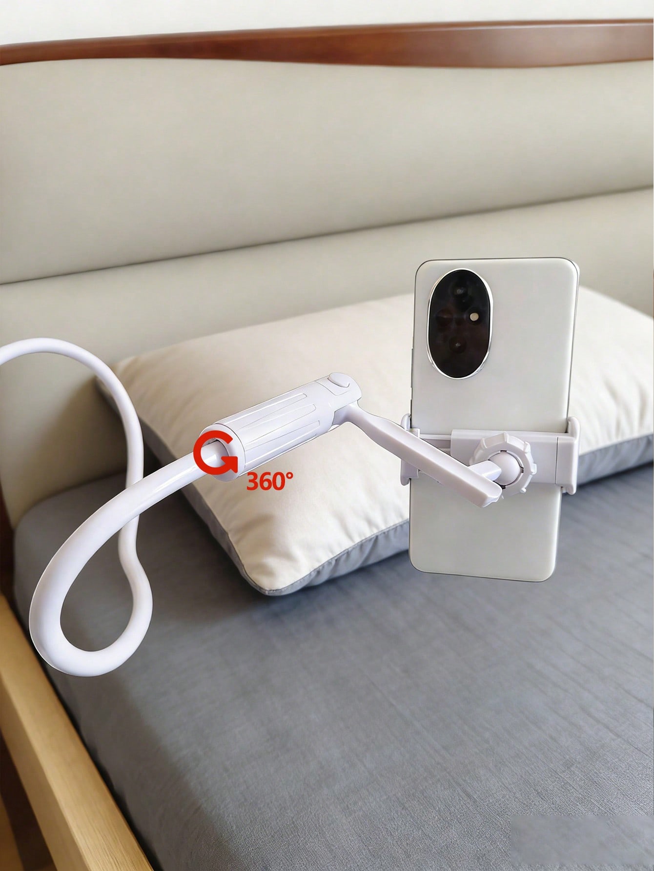 Tablet Holder Accessories - 1pc Upgraded 360° Rotating Tablet And