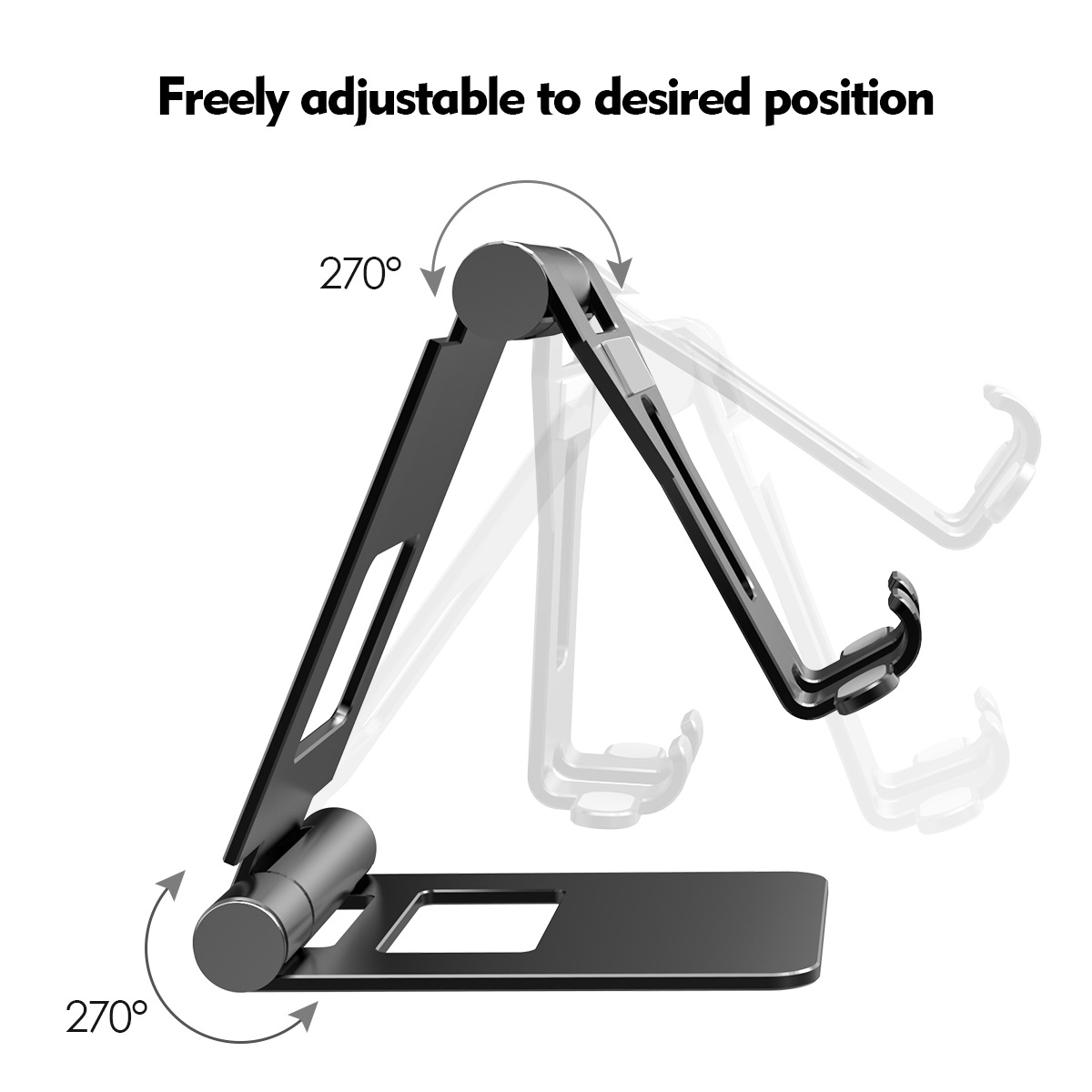 Tablet Phone Accessories - New Licheers Adjustable Tablet Stand, Universal