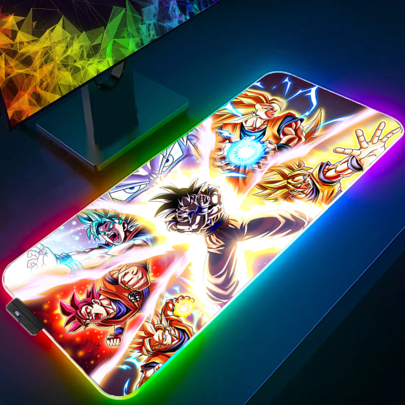 Rugged Tablet Accessories - LED Mouse pad Dragon Ball Computer