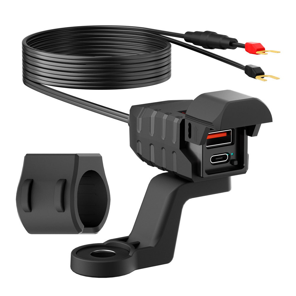 Tablet Phone Accessories - PD QC3.0 Handlebar Quick Charger Adapter