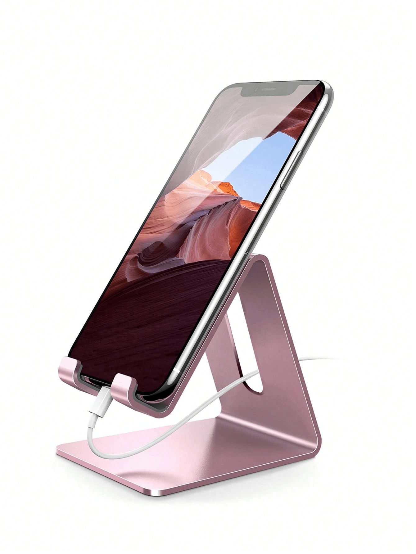 Tablet Phone Accessories - 1pc Universal Metal Phone/Tablet Stand, Non-Slip