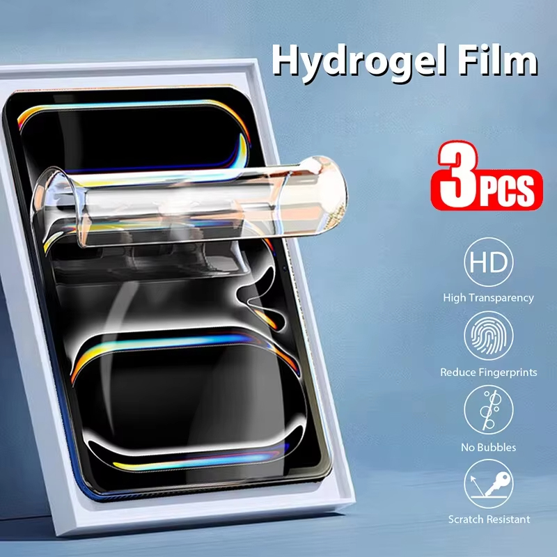 Tablet A9 Accessories - 3Pcs Hydrogel Film For Samsung Galaxy
