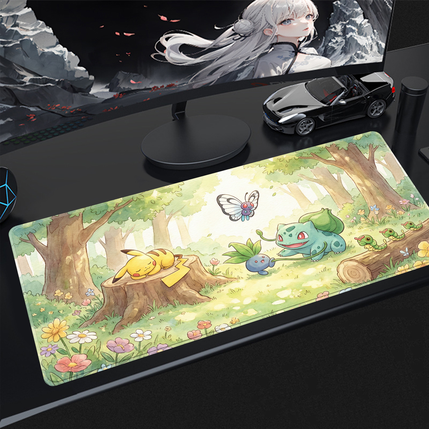 Rugged Tablet Accessories - Kawaii Mouse Pad Gaming PC Accessories