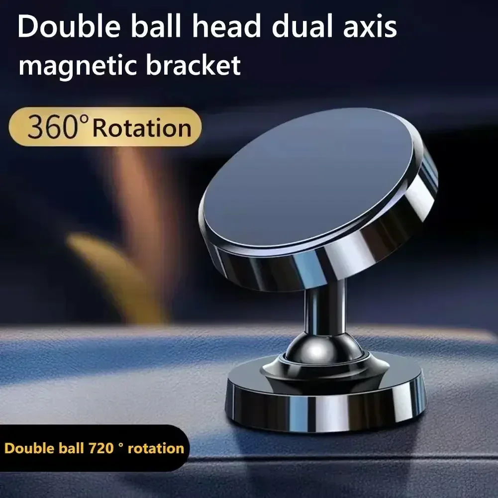 Car Accessories Tablet Holder - Magnetic Car Phone Holder Mount Dashboard