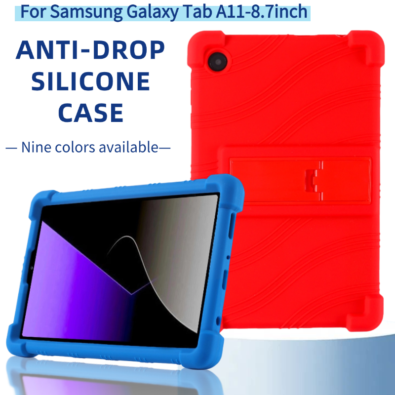 Samsung Tablet With Accessories - Shockproof Soft Silicon Case for Samsung