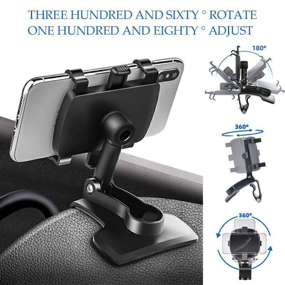 360° Rotatable Car Phone Mount - مراجعة Car Accessories Tablet Holder وسعره