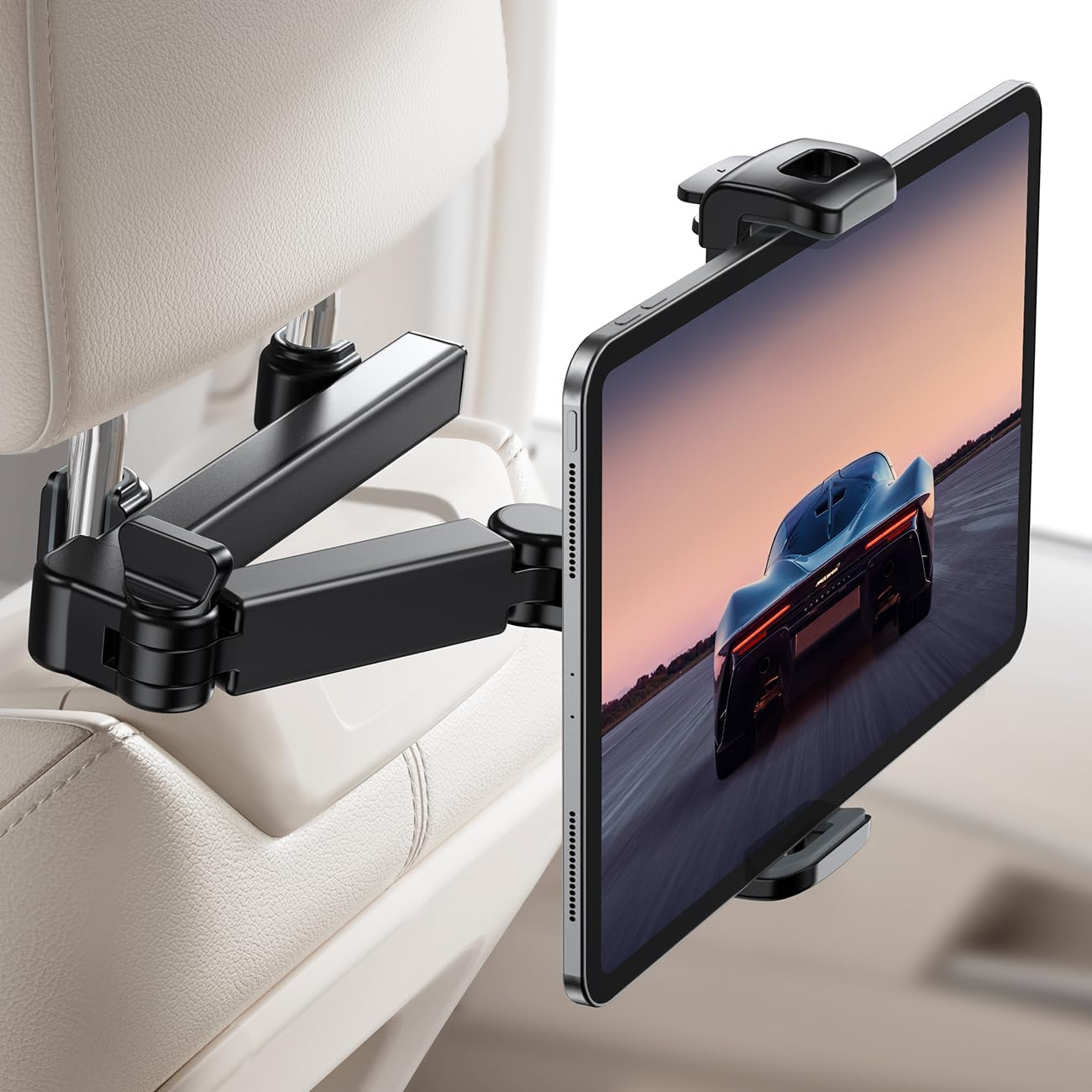 Tablet stand, car headrest, ta - مراجعة Toddler Tablet Accessories وسعره