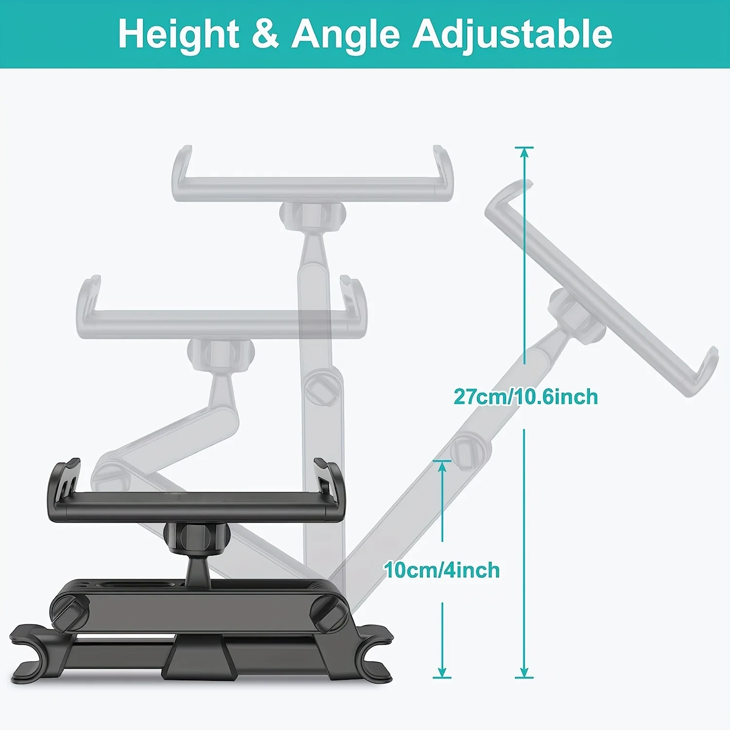 Tablet stand, car headrest, ta - مراجعة Toddler Tablet Accessories وسعره