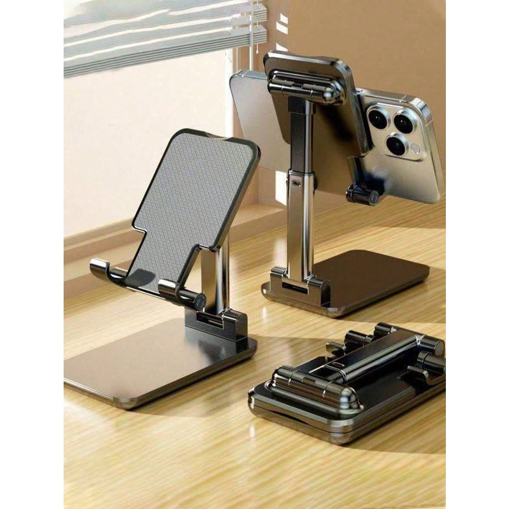 1pc Foldable Phone Stand, Adju - مراجعة Tablet Holder Accessories وسعره