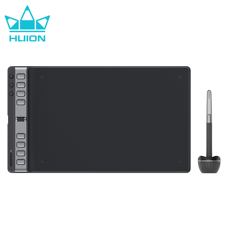 Huion Inspiroy 2 L 10.5 x 6.56 - مراجعة Graphic Tablet Accessories وسعره