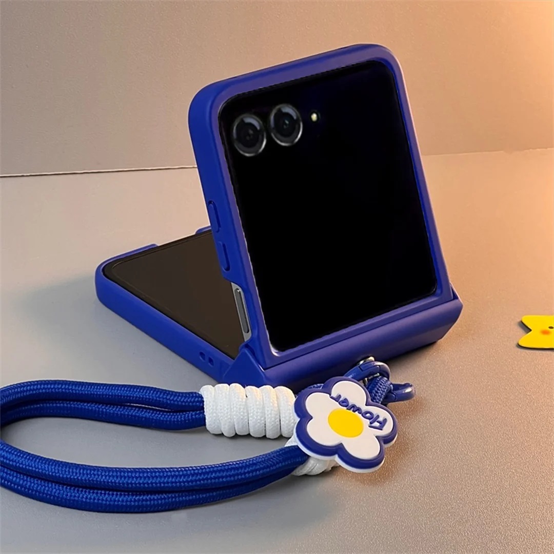 Flower Hand Strap Hinge Phone  - مراجعة Motorola Tablet Accessories وسعره