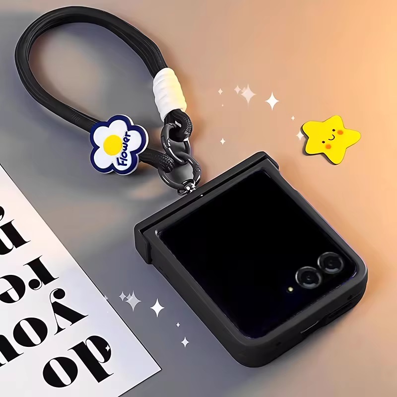 Flower Hand Strap Hinge Phone  - مراجعة Motorola Tablet Accessories وسعره