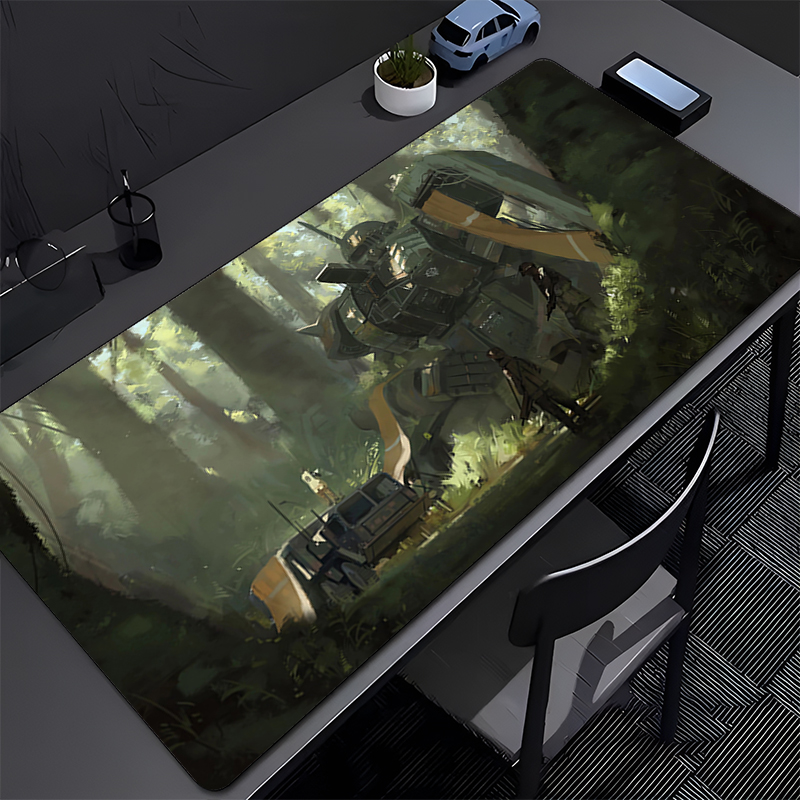 90x40cm Mouse Pad Anime Gabine - مراجعة Rugged Tablet Accessories وسعره
