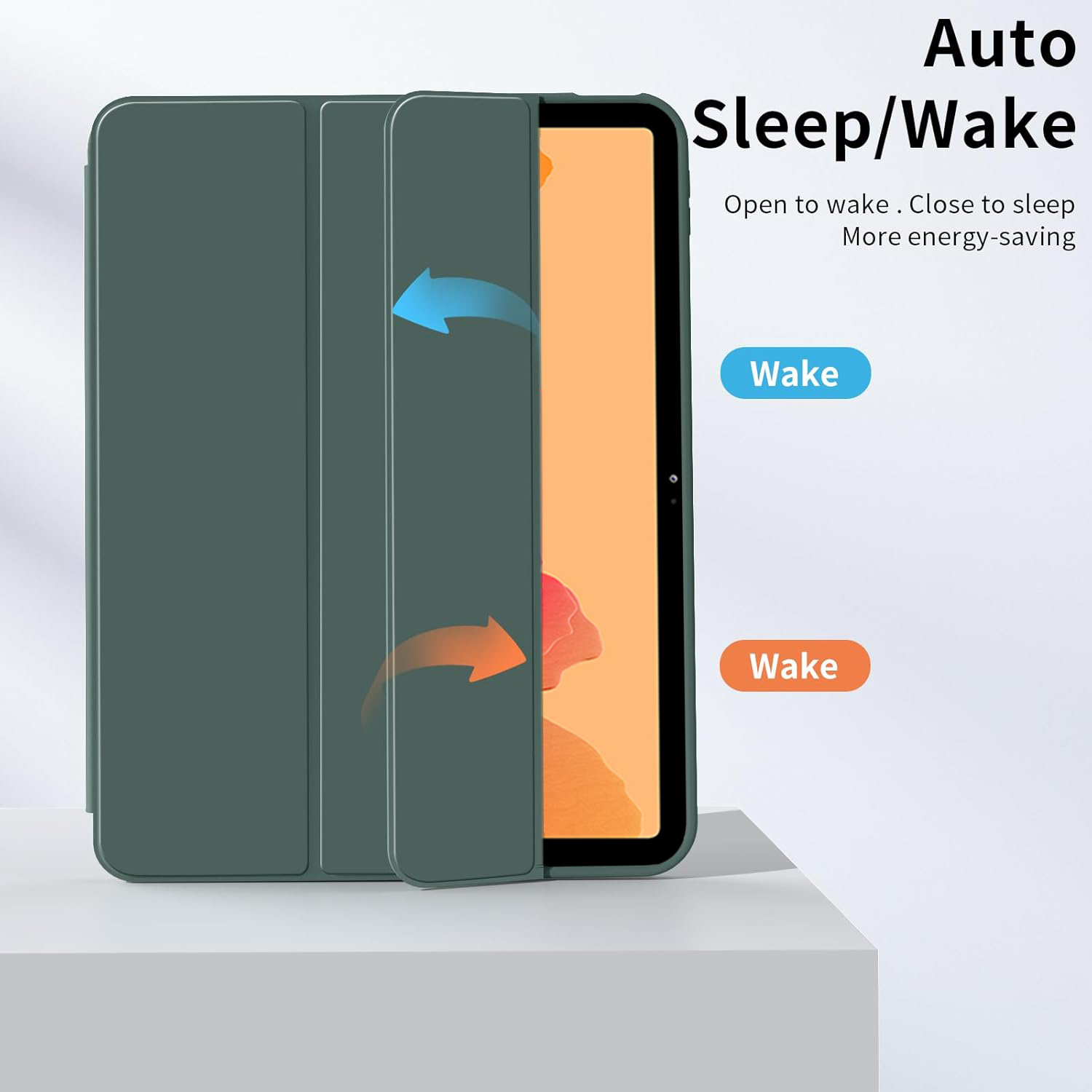 Tri-fold Flip Case For Samsung - مراجعة Samsung Tablet With Accessories وسعره
