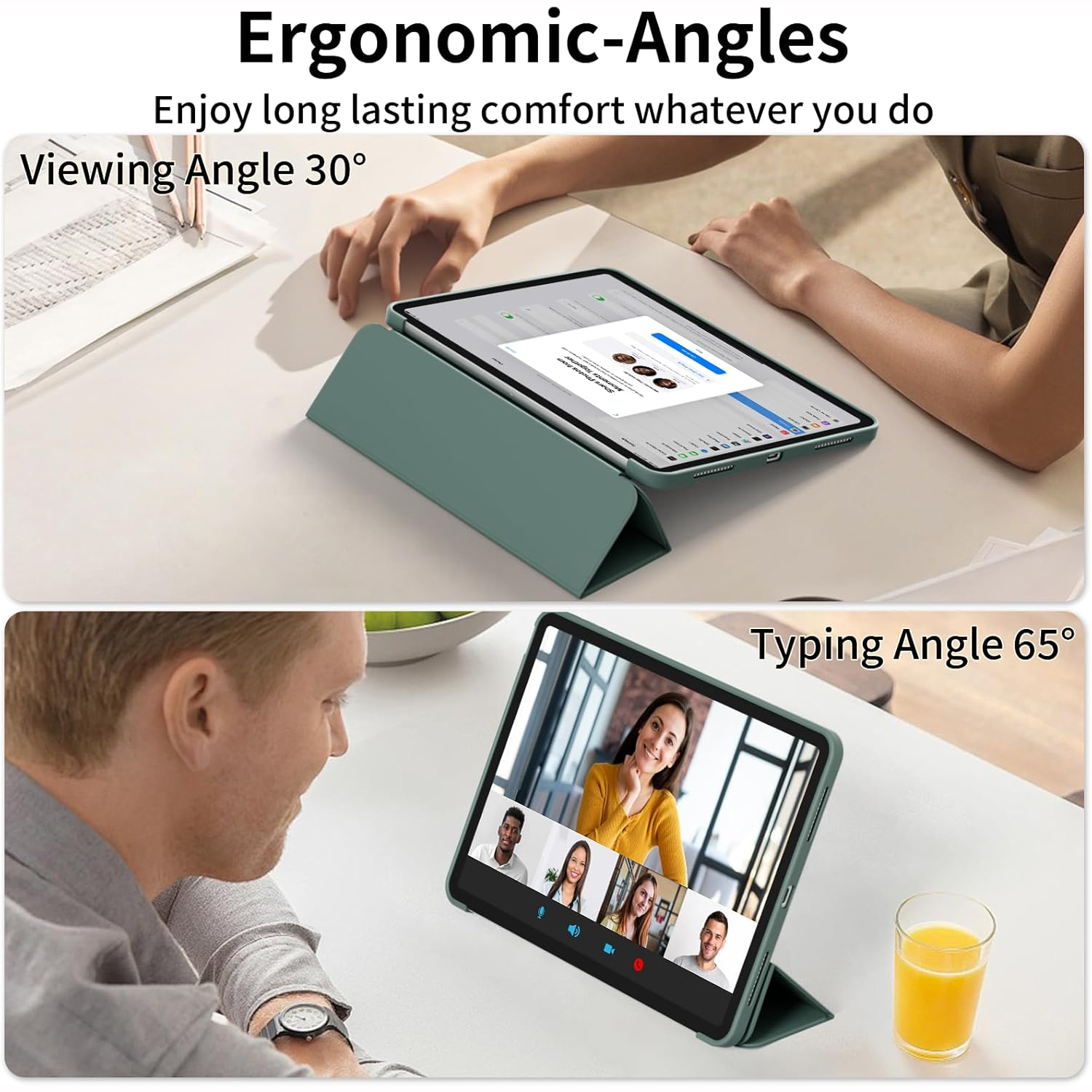 Tri-fold Flip Case For Samsung - مراجعة Samsung Tablet With Accessories وسعره