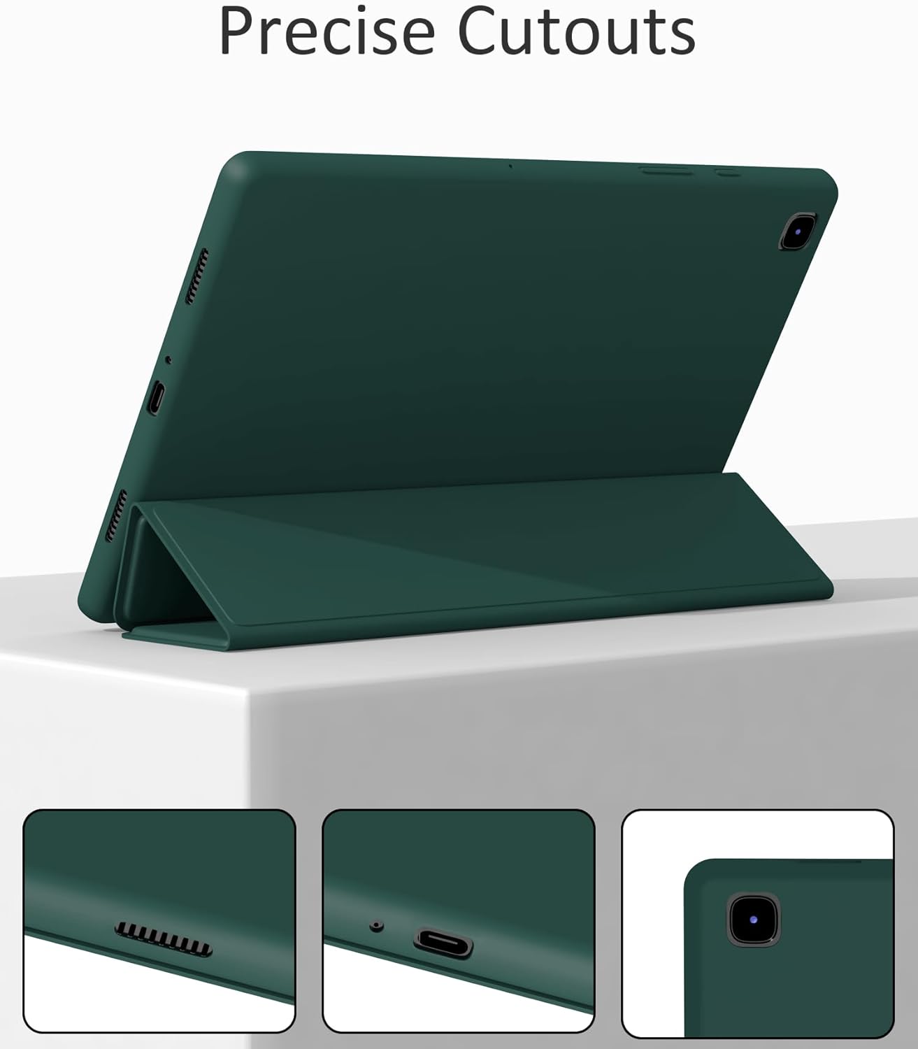 Tri-fold Flip Case For Samsung - مراجعة Samsung Tablet With Accessories وسعره