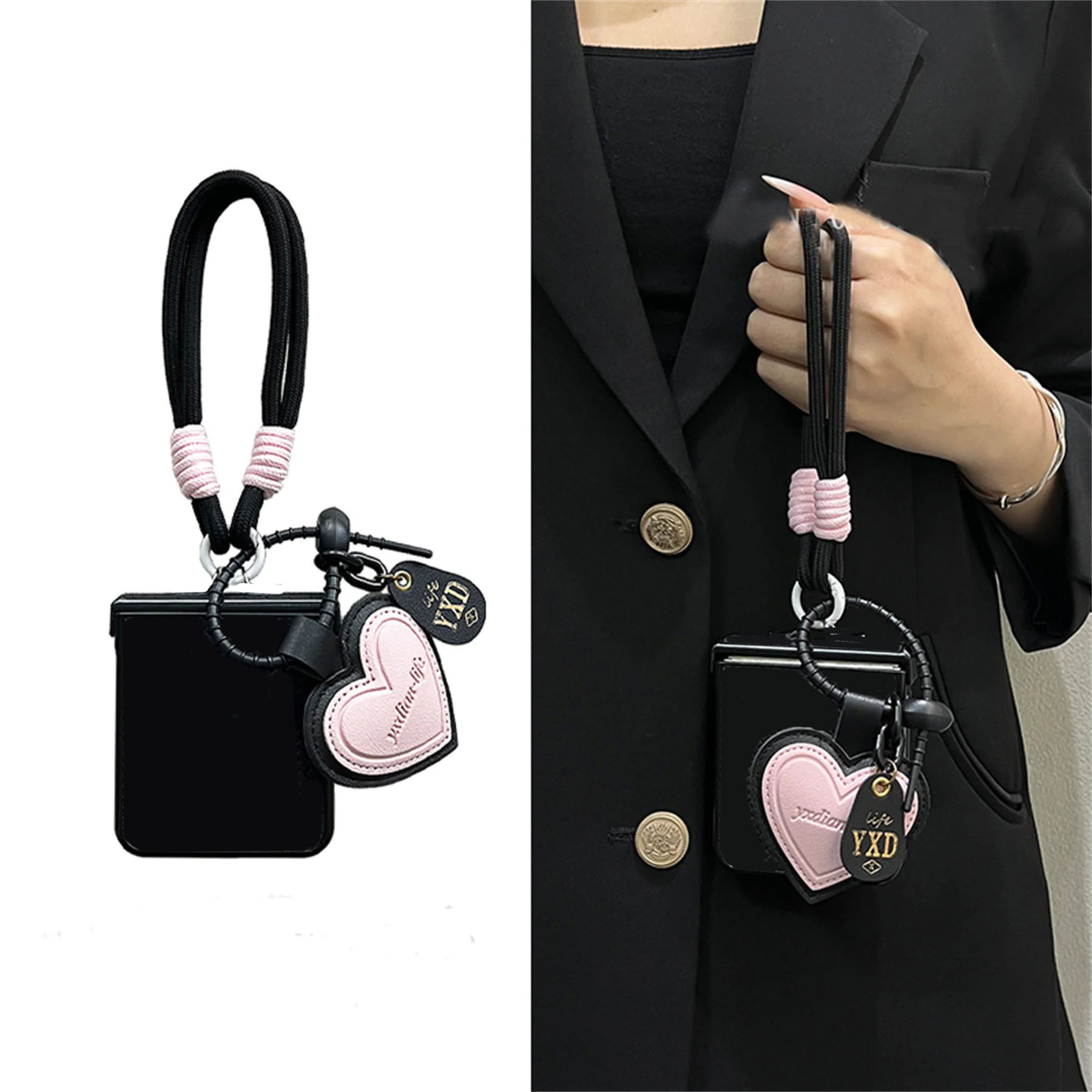 Love Pendant Phone Case For Sa - مراجعة Motorola Tablet Accessories وسعره