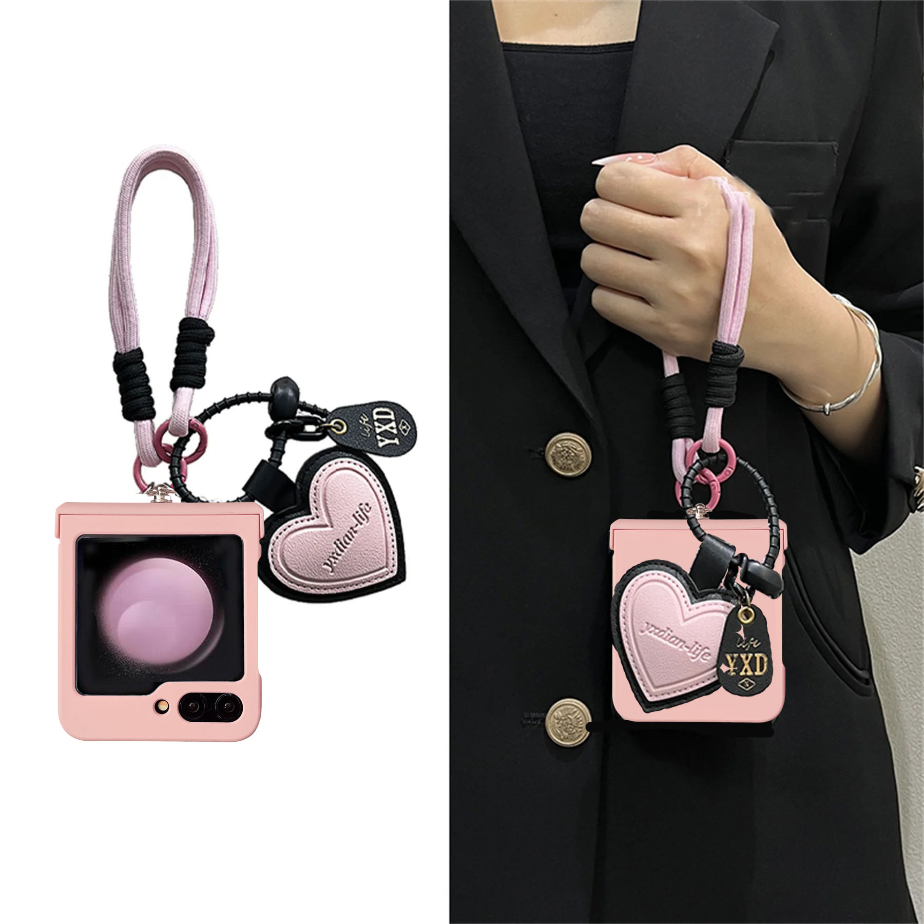 Love Pendant Phone Case For Sa - مراجعة Motorola Tablet Accessories وسعره