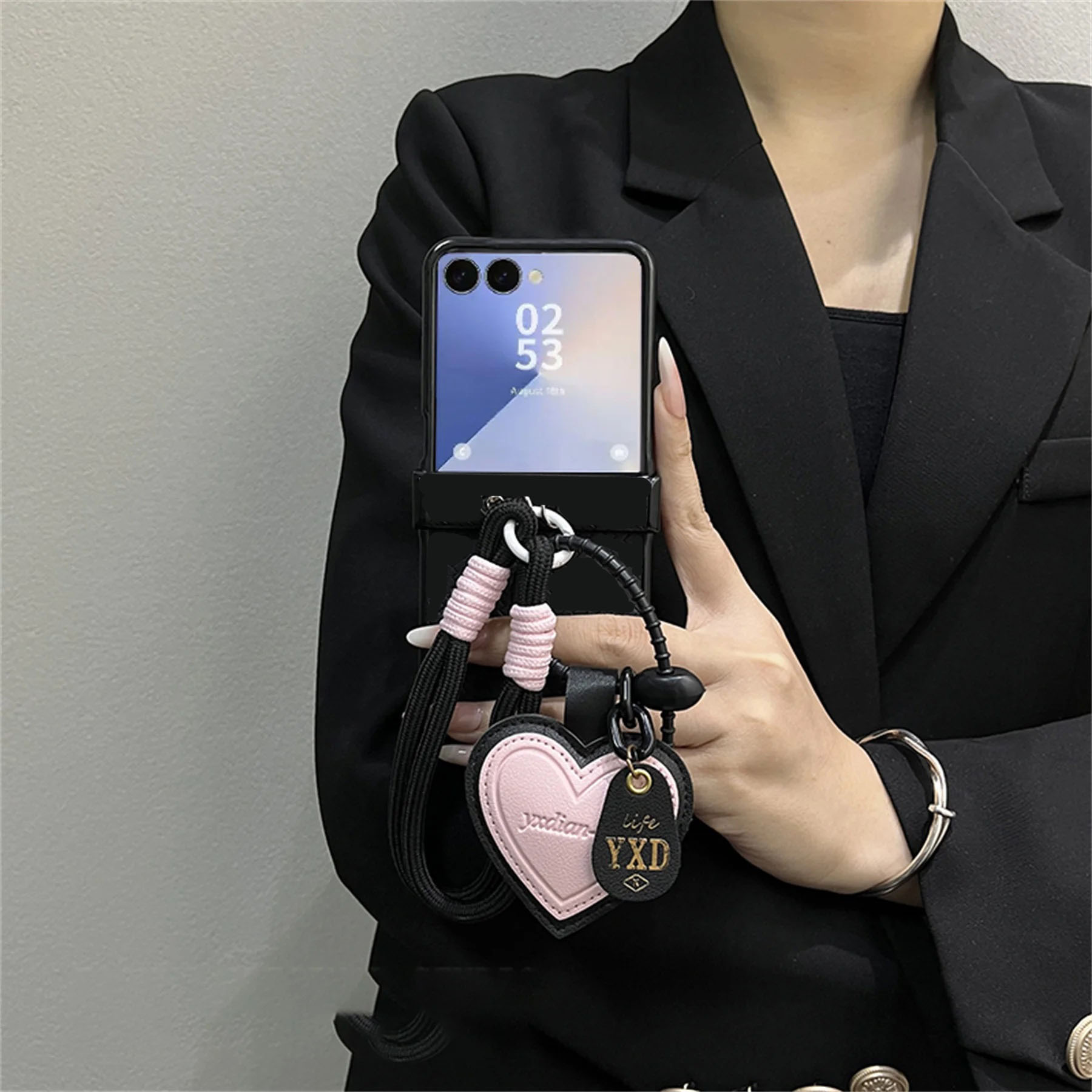 Love Pendant Phone Case For Sa - مراجعة Motorola Tablet Accessories وسعره