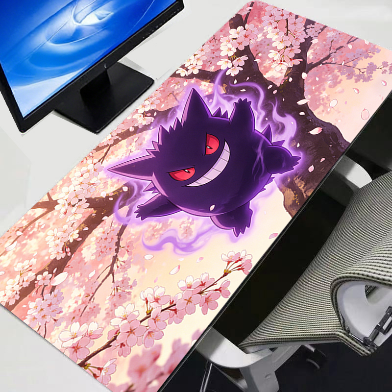Mouse Pad Gengar Pokemon Pikac - مراجعة Graphic Tablet Accessories وسعره