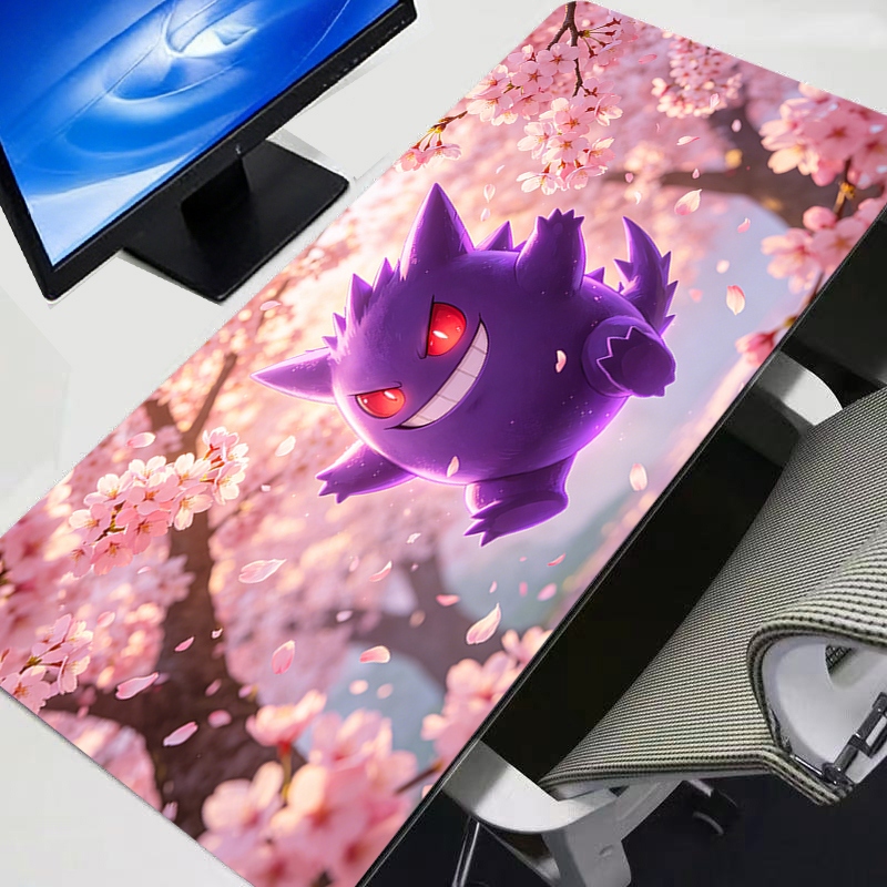 Mouse Pad Gengar Pokemon Pikac - مراجعة Graphic Tablet Accessories وسعره