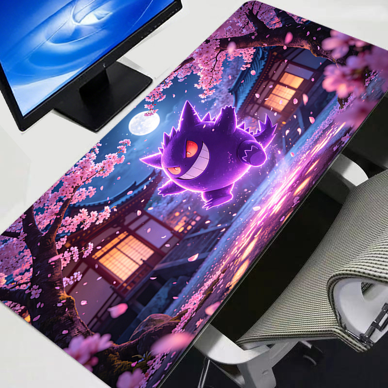 Mouse Pad Gengar Pokemon Pikac - مراجعة Graphic Tablet Accessories وسعره