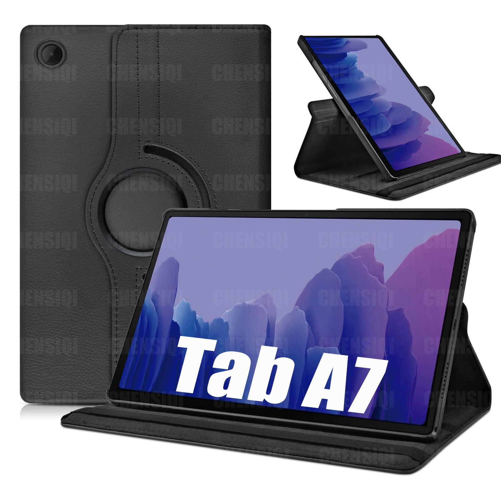 Rotating Case for Samsung Gala - مراجعة Samsung Tablet With Accessories وسعره
