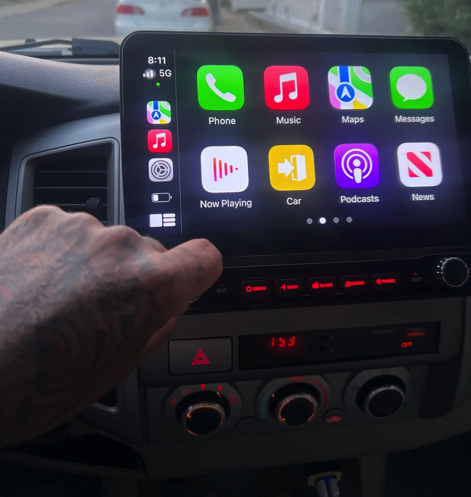 Android 14 Autoradio Multimedi - مراجعة Tablet Danish Mobile & Accessories Photos وسعره