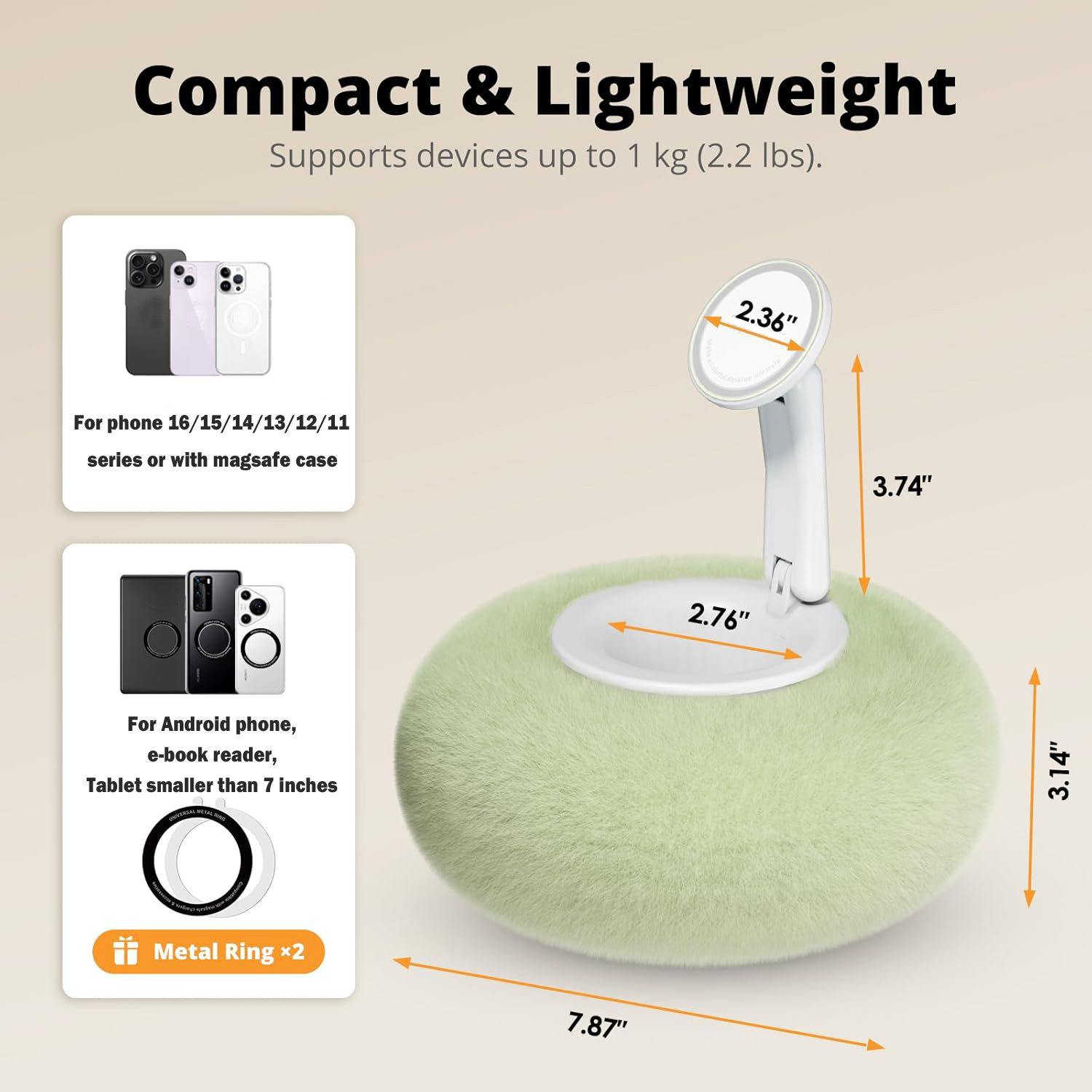 2025 Magnetic Pillow Stand For - مراجعة Trimble Tablet Accessories وسعره