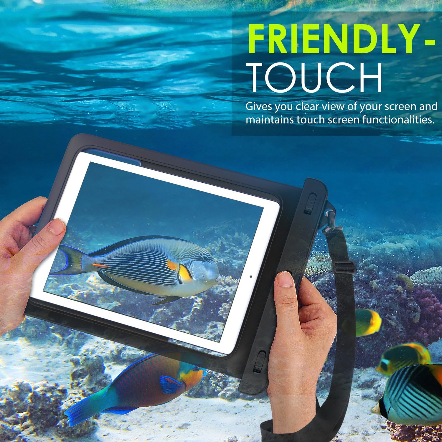 MoKo Waterproof Tablet Case Ta - مراجعة Samsung Tablet With Accessories وسعره