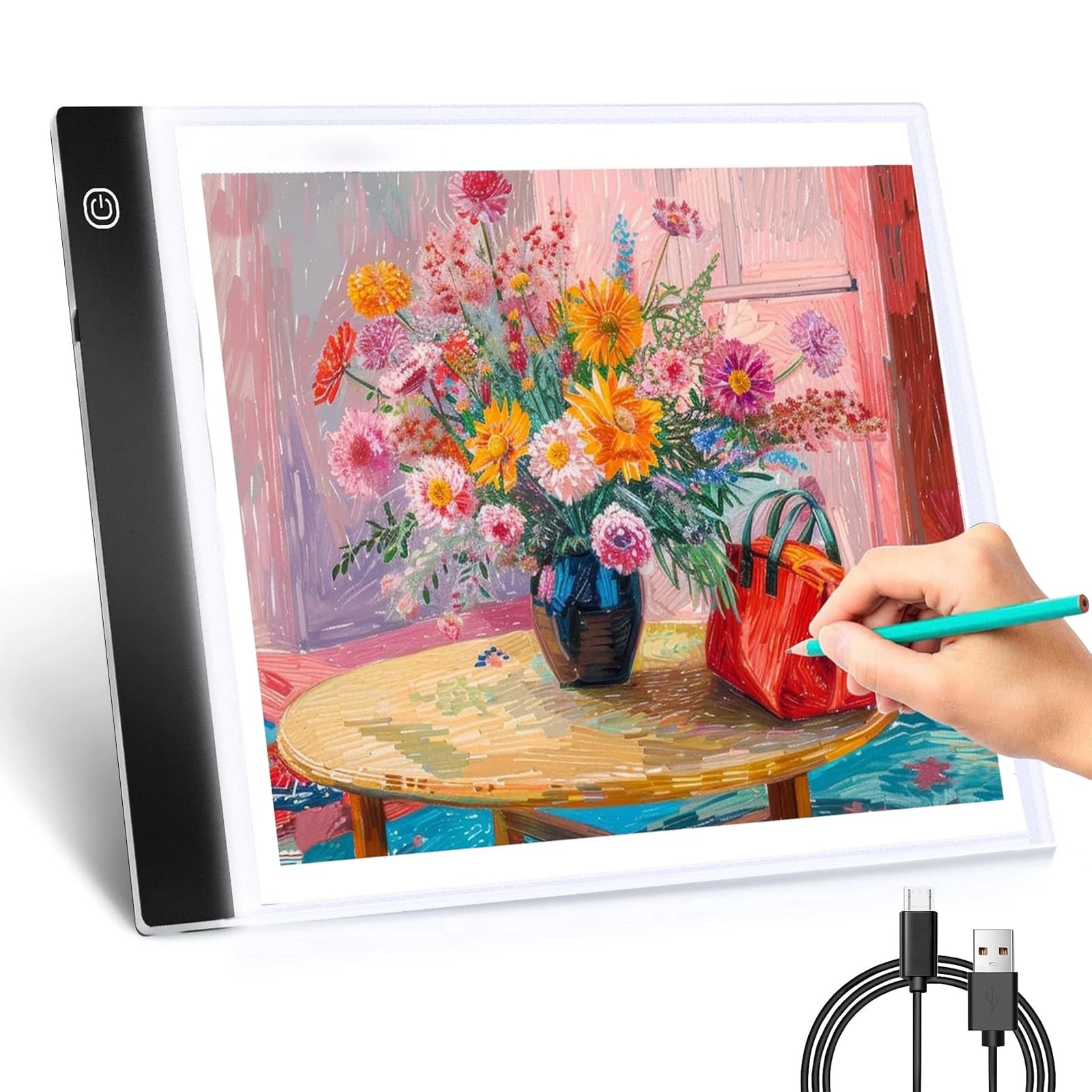 Led Drawing Copy Pad 3 Level D - مراجعة Graphic Tablet Accessories وسعره