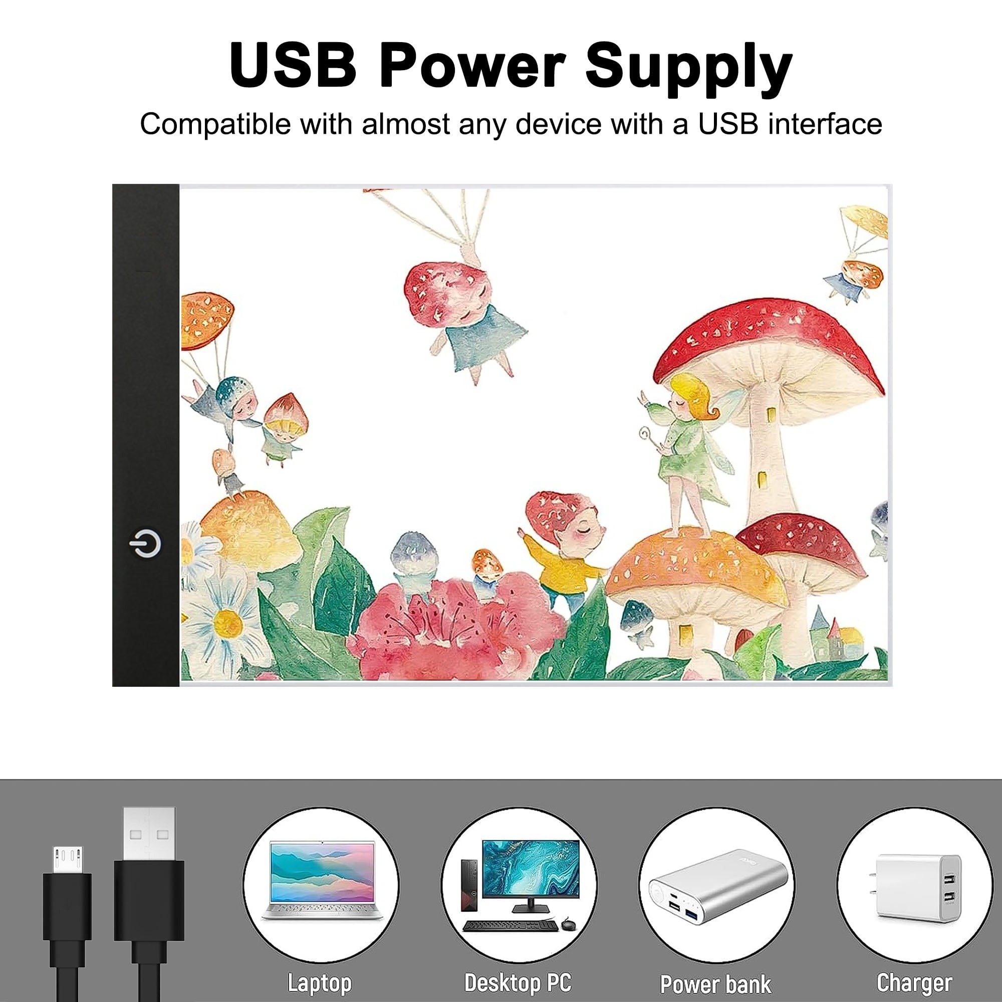 Led Drawing Copy Pad 3 Level D - مراجعة Graphic Tablet Accessories وسعره