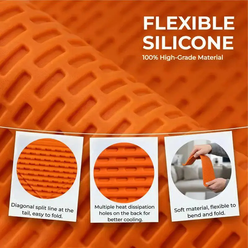 Silicone Foldable Phone Stand  - مراجعة Tablet Holder Accessories وسعره