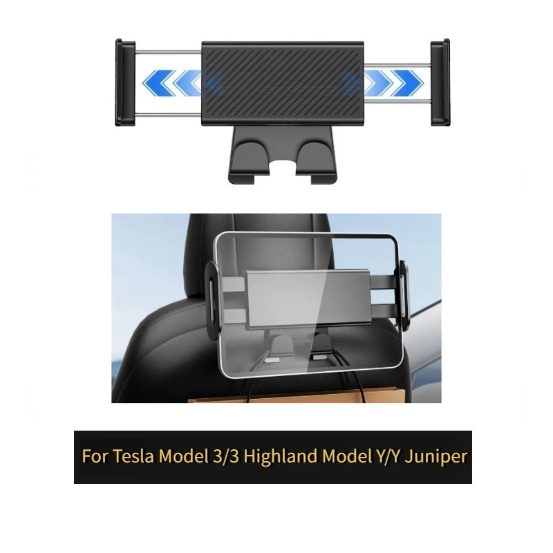 For Tesla Model 3 Y Juniper Ba - مراجعة Tablet Holder Accessories وسعره
