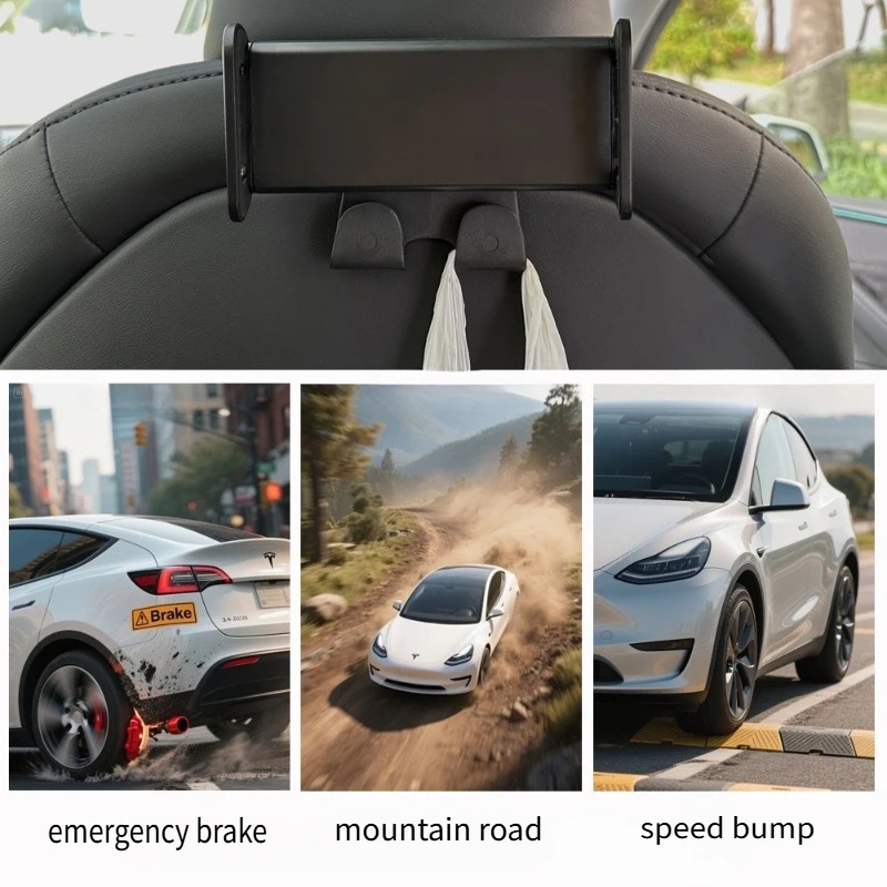 For Tesla Model 3 Y Juniper Ba - مراجعة Tablet Holder Accessories وسعره