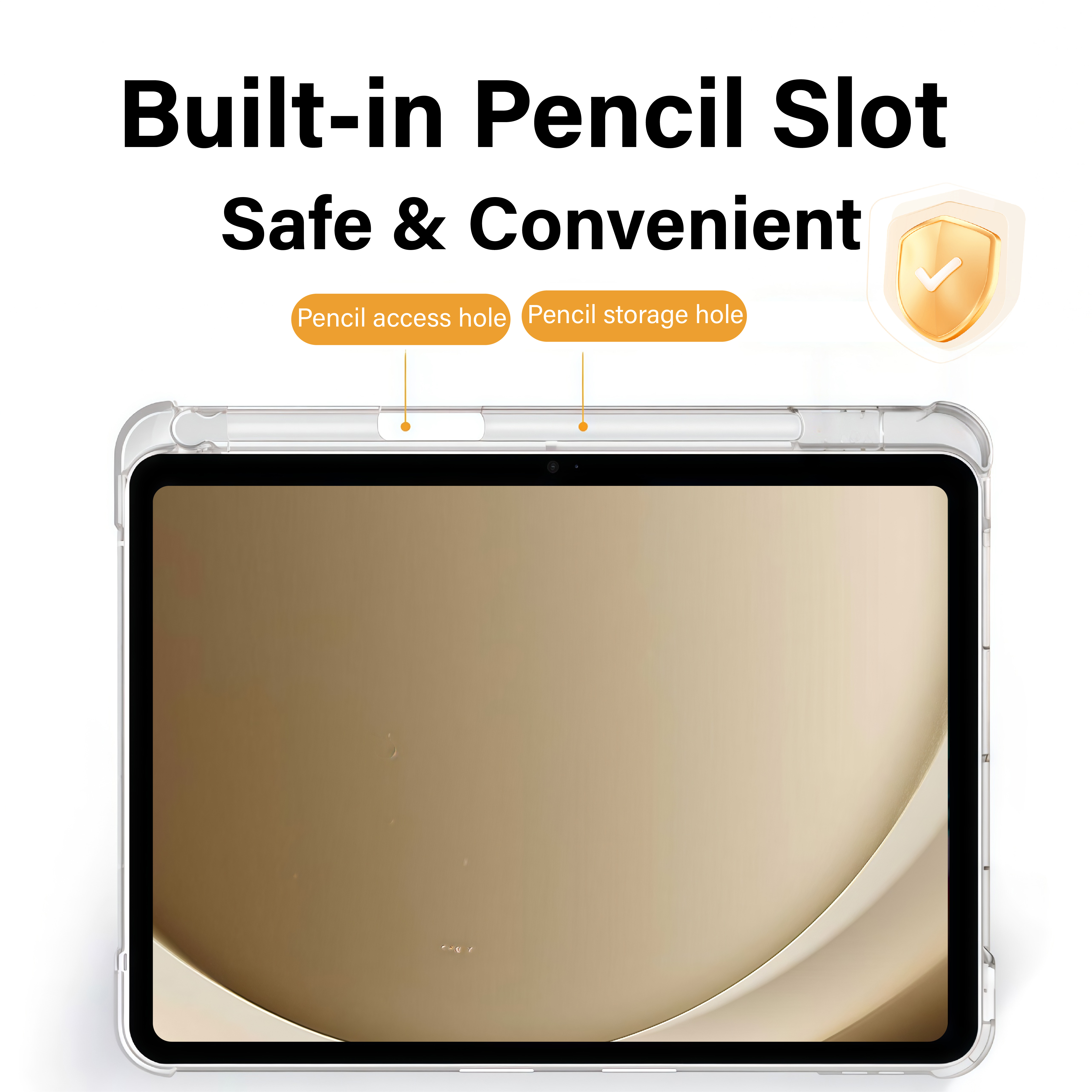 Clear Crystal Tablet Case With - مراجعة Tablet A9 Accessories وسعره