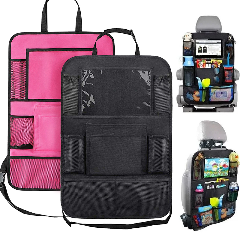 1pc Car Backseat Organizer wit - مراجعة Toddler Tablet Accessories وسعره