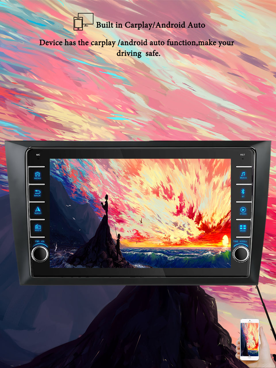 8G+128G Android 14 For Volkswa - مراجعة Tablet Danish Mobile & Accessories Photos وسعره