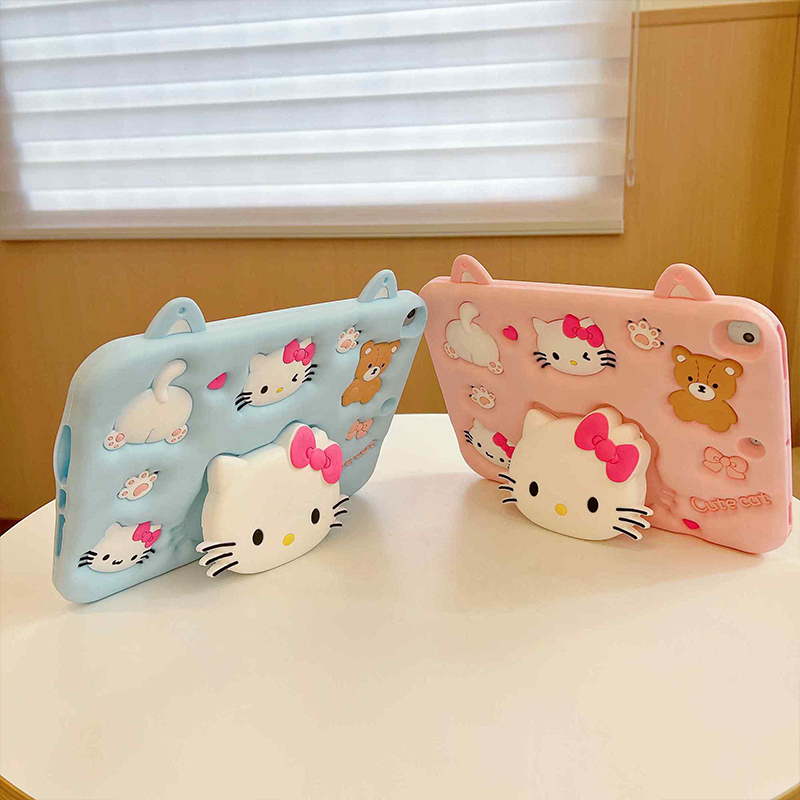Sanrio Cartoon Hello Kitty Ipa - مراجعة Tablet Accessories For Students وسعره