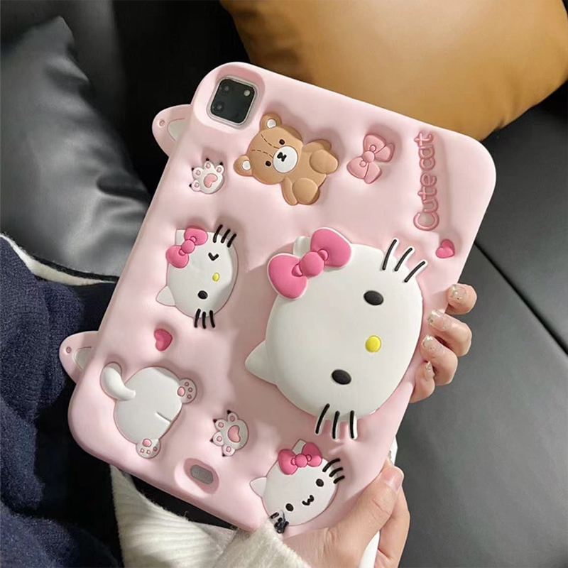 Sanrio Cartoon Hello Kitty Ipa - مراجعة Tablet Accessories For Students وسعره
