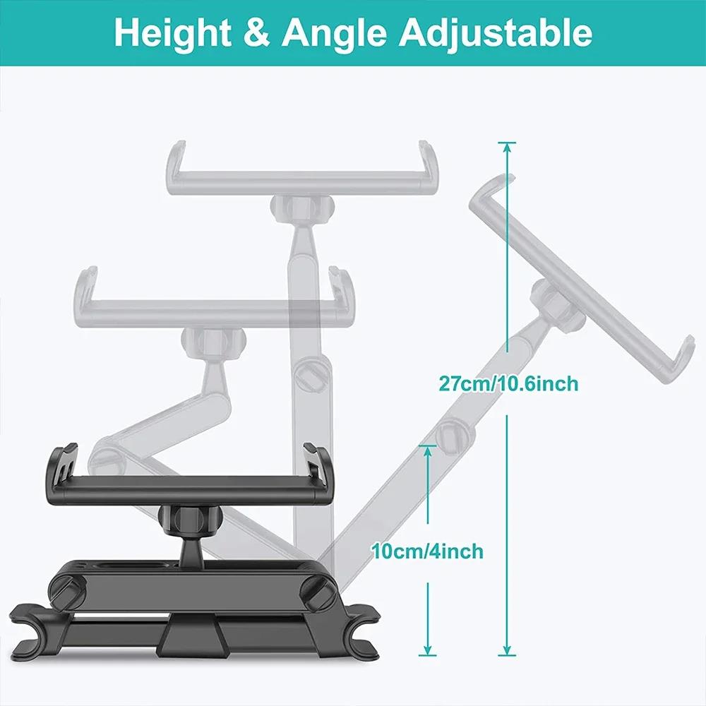 Telescopic Car Rear Pillow Pho - مراجعة Car Accessories Tablet Holder وسعره