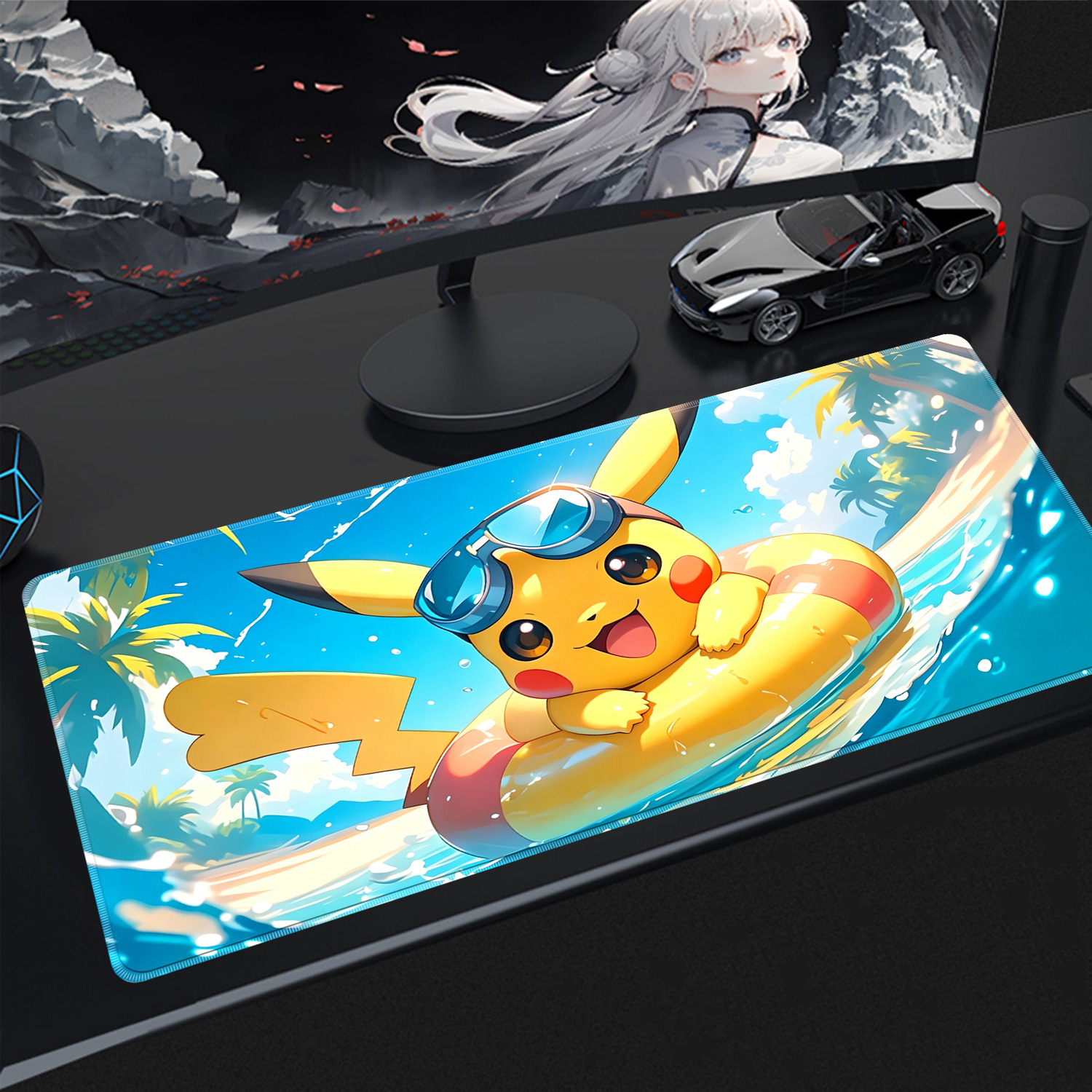 Gaming Mouse Pad 900x400 PC Po - مراجعة Rugged Tablet Accessories وسعره