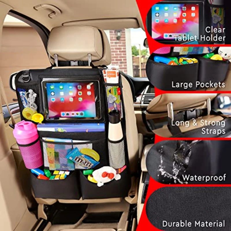 Car Seat Organizer Multifuncti - مراجعة Trimble Tablet Accessories وسعره